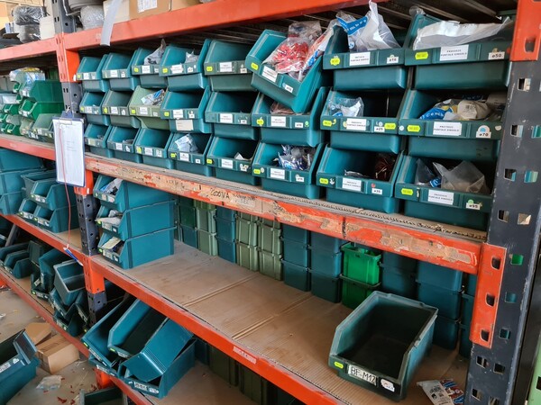 17#5516 Attrezzature per costruzione quadri di distribuzione in vendita - foto 45