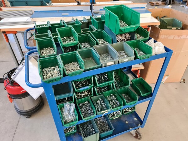 17#5516 Attrezzature per costruzione quadri di distribuzione in vendita - foto 51