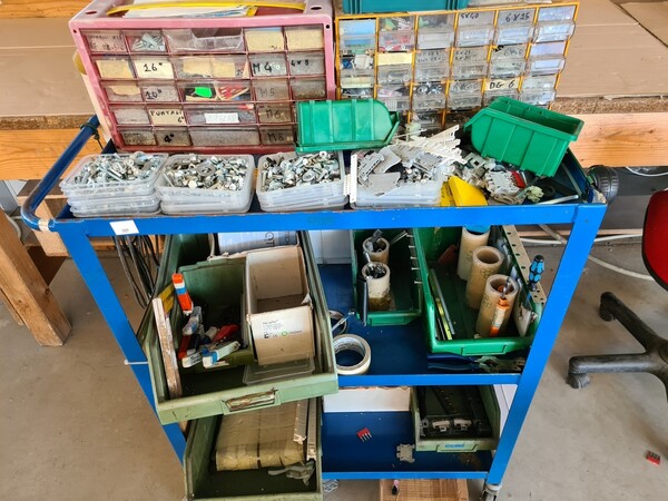 17#5516 Attrezzature per costruzione quadri di distribuzione in vendita - foto 52
