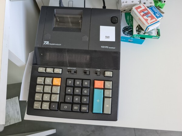 18#5516 Arredi ed attrezzatura elettronica da ufficio in vendita - foto 25