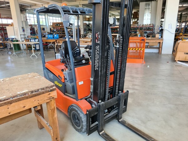 2#5516 Carrello elevatore a forche Toyota in vendita - foto 5