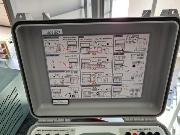 7#5516 Strumento per verifiche di sicurezza HT in vendita - foto 2