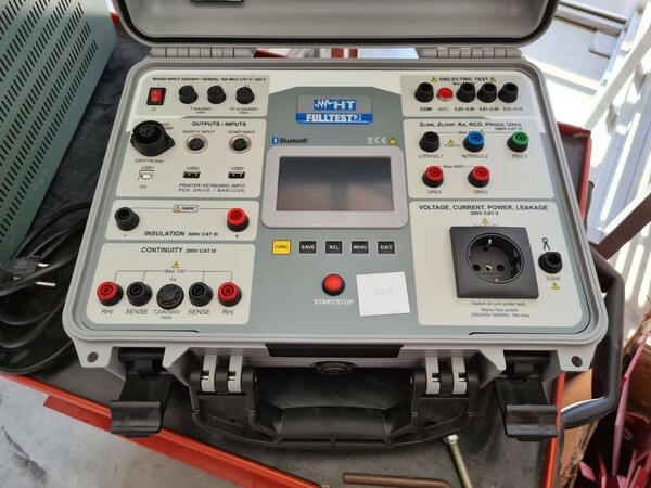 7#5516 Strumento per verifiche di sicurezza HT in vendita - foto 3