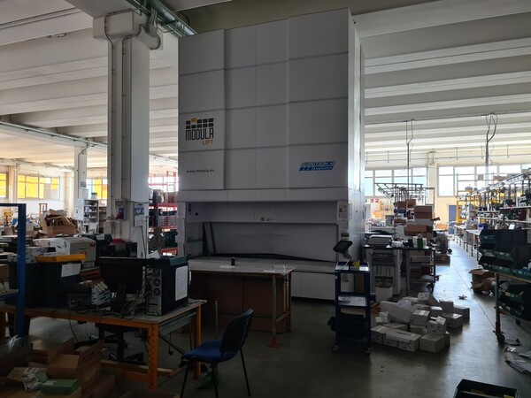 8#5516 Magazzino automatico System Logistic Modula in vendita - foto 2