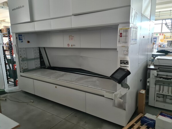 8#5516 Magazzino automatico System Logistic Modula in vendita - foto 3