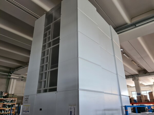 8#5516 Magazzino automatico System Logistic Modula in vendita - foto 8