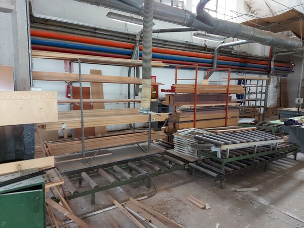 1#5519 Magazzino di porte e materie prime in legno in vendita - foto 5