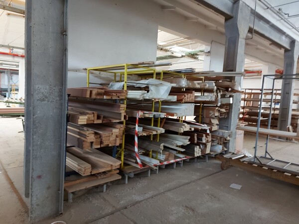 1#5519 Magazzino di porte e materie prime in legno in vendita - foto 6