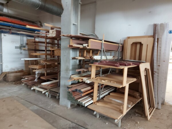 1#5519 Magazzino di porte e materie prime in legno in vendita - foto 7