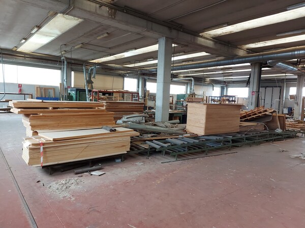 1#5519 Magazzino di porte e materie prime in legno in vendita - foto 10