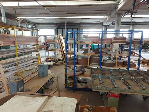1#5519 Magazzino di porte e materie prime in legno in vendita - foto 12