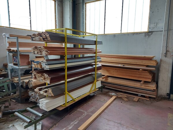 1#5519 Magazzino di porte e materie prime in legno in vendita - foto 13