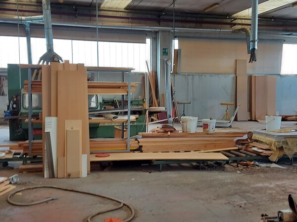 1#5519 Magazzino di porte e materie prime in legno in vendita - foto 14