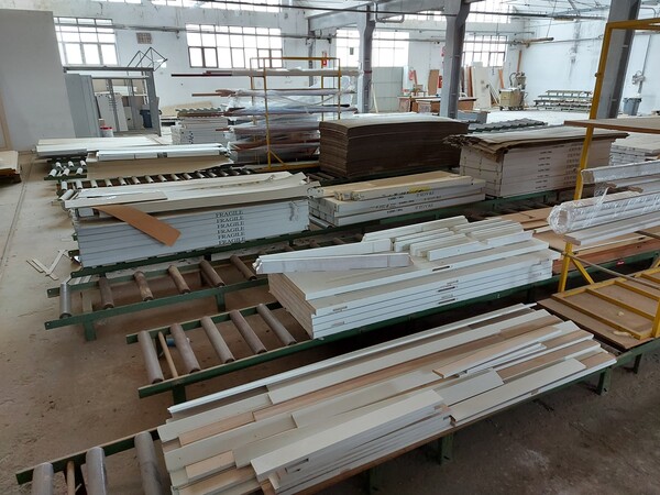 1#5519 Magazzino di porte e materie prime in legno in vendita - foto 15