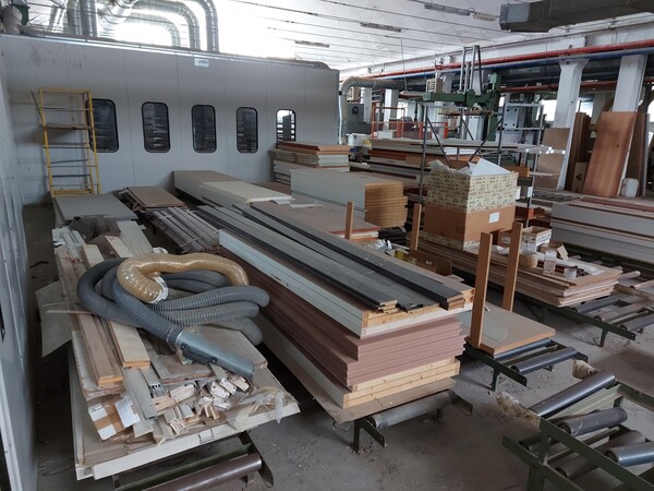 1#5519 Magazzino di porte e materie prime in legno in vendita - foto 16