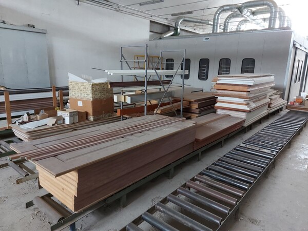 1#5519 Magazzino di porte e materie prime in legno in vendita - foto 17