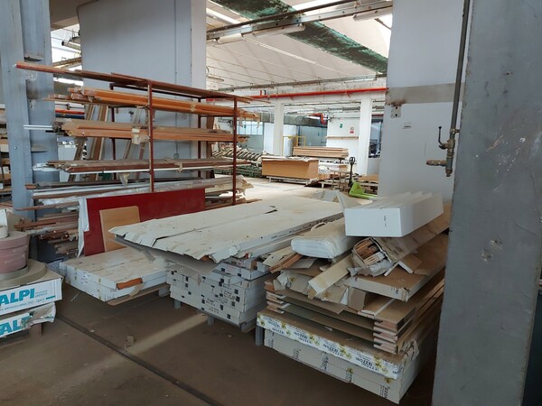 1#5519 Magazzino di porte e materie prime in legno in vendita - foto 19