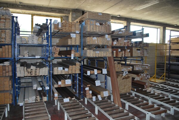 2#5519 Magazzino di listelli e materie prime in legno in vendita - foto 1