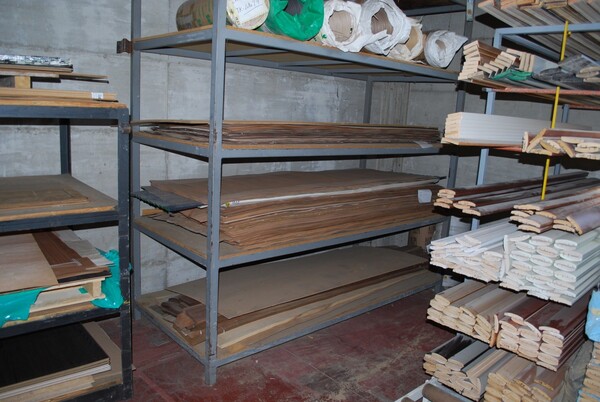 2#5519 Magazzino di listelli e materie prime in legno in vendita - foto 3