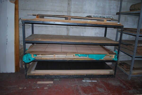 2#5519 Magazzino di listelli e materie prime in legno in vendita - foto 9