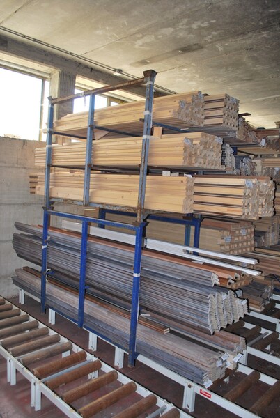 2#5519 Magazzino di listelli e materie prime in legno in vendita - foto 10