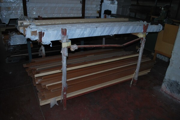 2#5519 Magazzino di listelli e materie prime in legno in vendita - foto 11