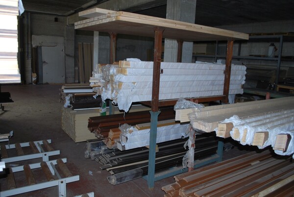 2#5519 Magazzino di listelli e materie prime in legno in vendita - foto 12