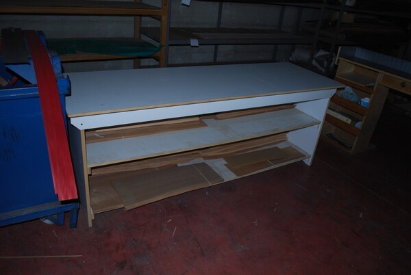 2#5519 Magazzino di listelli e materie prime in legno in vendita - foto 13