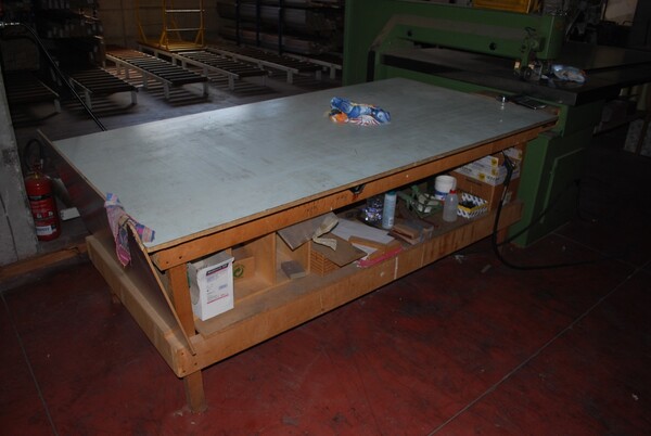 2#5519 Magazzino di listelli e materie prime in legno in vendita - foto 14