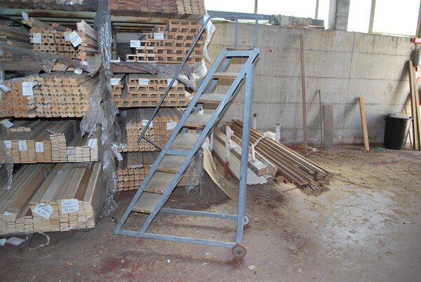 2#5519 Magazzino di listelli e materie prime in legno in vendita - foto 16