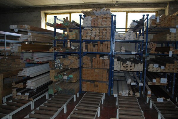 2#5519 Magazzino di listelli e materie prime in legno in vendita - foto 18