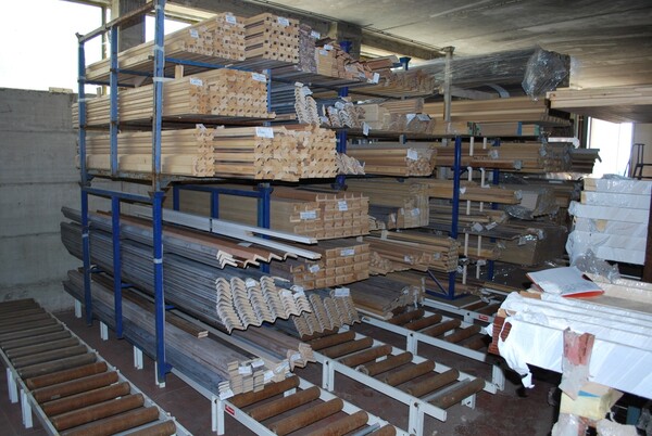 2#5519 Magazzino di listelli e materie prime in legno in vendita - foto 19