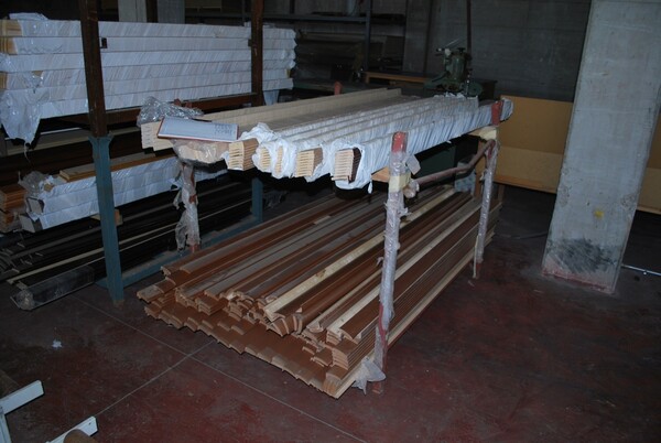 2#5519 Magazzino di listelli e materie prime in legno in vendita - foto 21