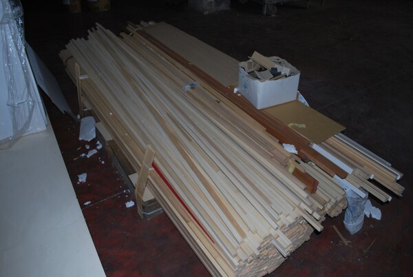 2#5519 Magazzino di listelli e materie prime in legno in vendita - foto 22