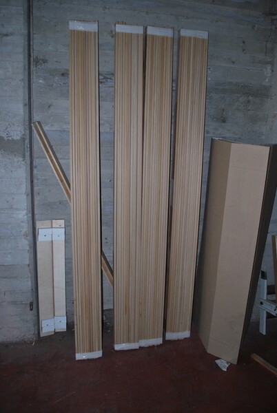 2#5519 Magazzino di listelli e materie prime in legno in vendita - foto 24