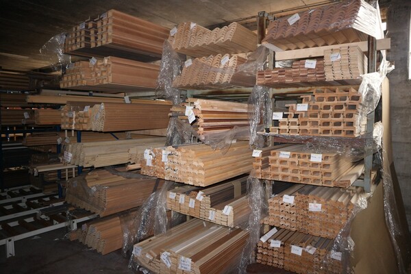 2#5519 Magazzino di listelli e materie prime in legno in vendita - foto 25