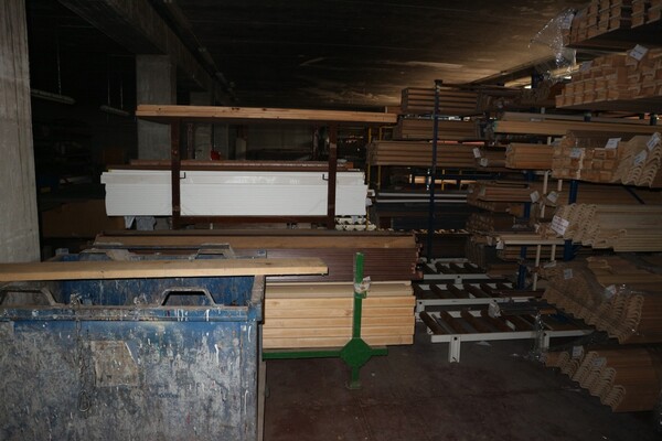2#5519 Magazzino di listelli e materie prime in legno in vendita - foto 26