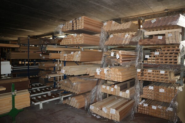 2#5519 Magazzino di listelli e materie prime in legno in vendita - foto 27