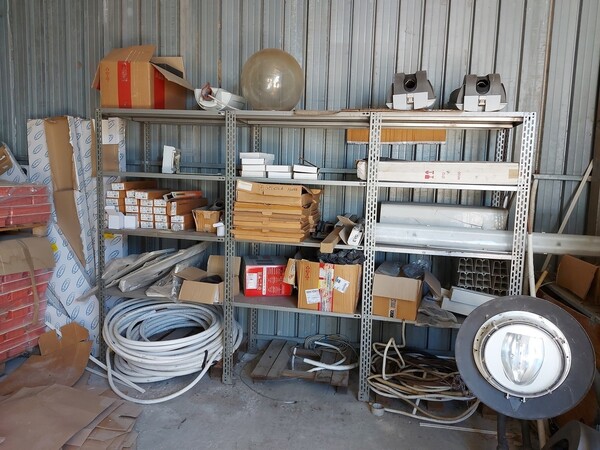 1#5521 Materiale elettrico in vendita - foto 1