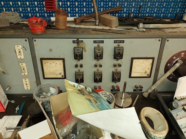 11#5521 Macchina avvolgimento motori elettrici in vendita - foto 11