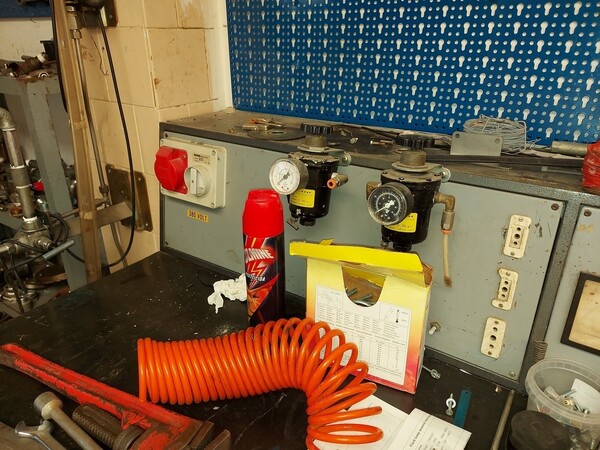11#5521 Macchina avvolgimento motori elettrici in vendita - foto 13