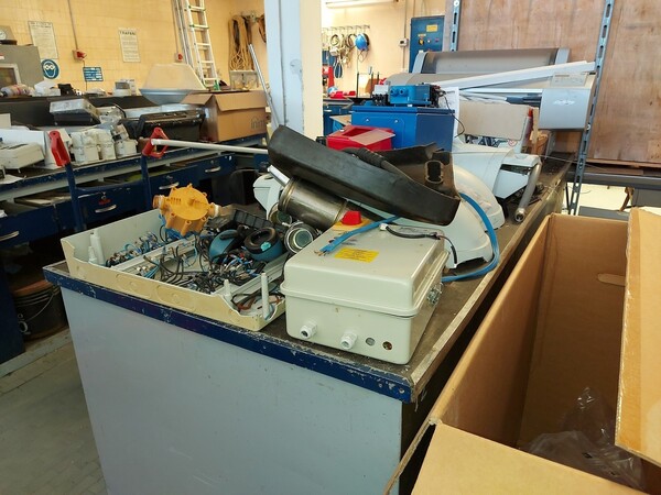 11#5521 Macchina avvolgimento motori elettrici in vendita - foto 48