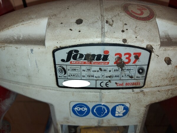 11#5521 Macchina avvolgimento motori elettrici in vendita - foto 60