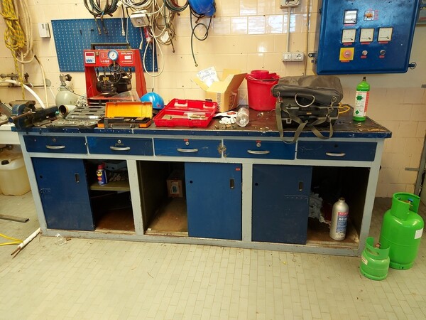 11#5521 Macchina avvolgimento motori elettrici in vendita - foto 73