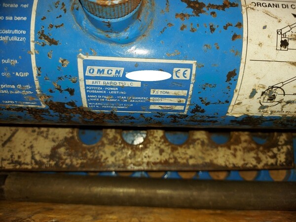 11#5521 Macchina avvolgimento motori elettrici in vendita - foto 108