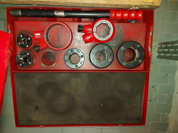 11#5521 Macchina avvolgimento motori elettrici in vendita - foto 110