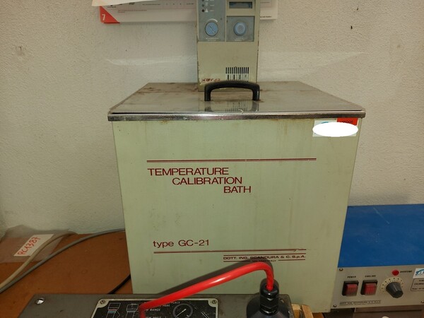 15#5521 Attrezzatura per certificazioni strumentazione elettrica e arredi in vendita - foto 14