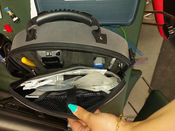 15#5521 Attrezzatura per certificazioni strumentazione elettrica e arredi in vendita - foto 26