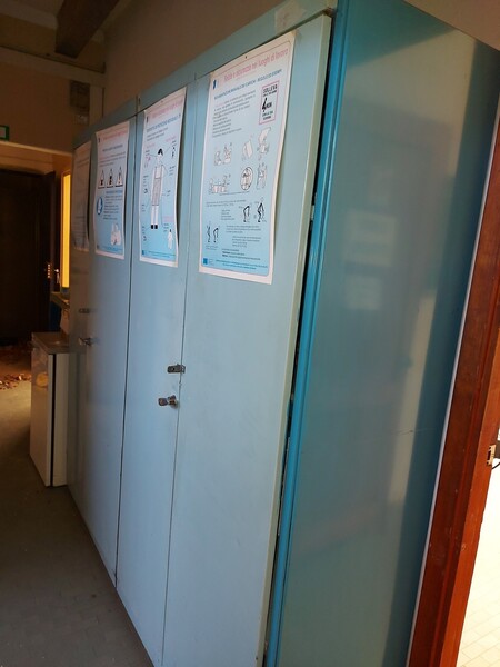 17#5521 Materiale elettrico e arredi in vendita - foto 66