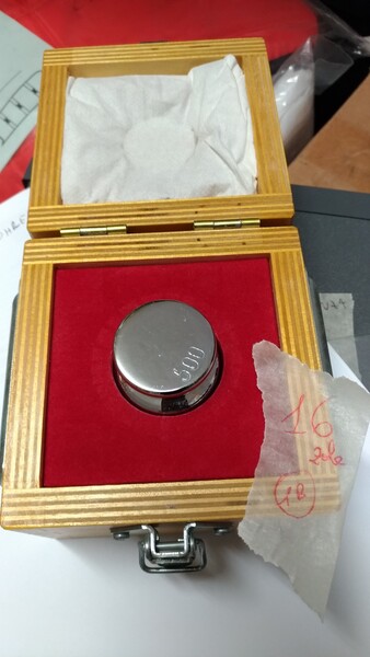 20#5521 Bilance Toledo e Gibertini in vendita - foto 7